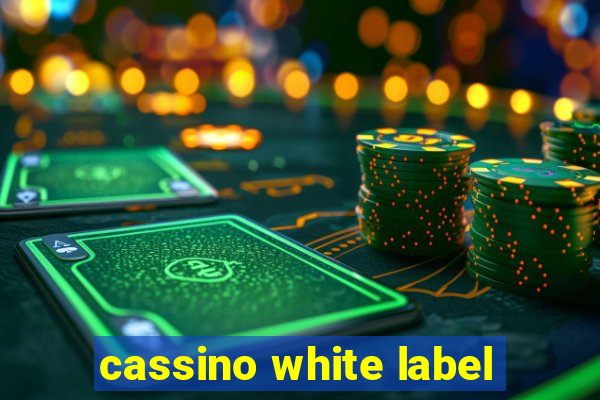 cassino white label